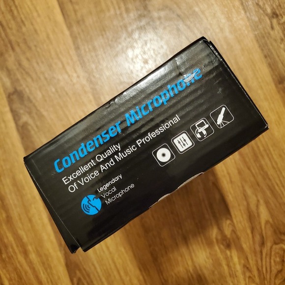 Podcast Condenser Microphone Legendary Profesional Excellent‎ Voice Quality NEW - Picture 3 of 8